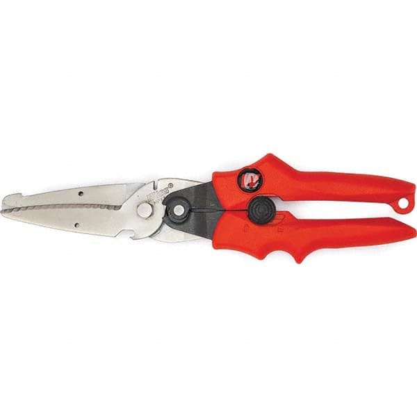 Wiss - Snips Snip Type: Multi-Purpose Snip Cut Direction: Straight - Industrial Tool & Supply