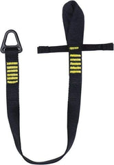 DBI/SALA - Tool Cinch - V-Ring Connection, Black/Yellow - Industrial Tool & Supply