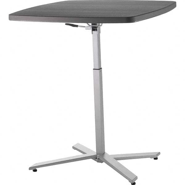 National Public Seating - Stationary Tables Type: Breakroom Material: HDPE Blow Molded Plastic; Steel - Industrial Tool & Supply