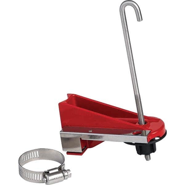 Brady - Pneumatic & Valve Lockouts Type: Ball Valve Lockout Maximum Valve Handle Size (Inch): 2 - Industrial Tool & Supply