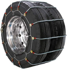 Peerless Chain - Dual Axle Tire Chains - For Use with 8.25-20, 9-22.5, 235/80-22.5, 245/80-22.5, 255/70-22.5, 255/75-22.5 - Industrial Tool & Supply