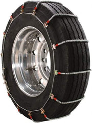 Peerless Chain - Single Axle Tire Chains - For Use with 11.00-20, 12-22.5, 285/80-22.5, 285/80-24.5, 295/80-22.5, 320/75-24 - Industrial Tool & Supply