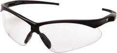 PYRAMEX - +1.5, Clear Lenses, Scratch Resistant, Framed Magnifying Safety Glasses - UV Protection, Black Nylon Frame, ANSI Z87.1 - Industrial Tool & Supply