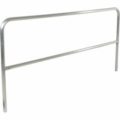 Vestil - Railing Barriers Type: Safety Railing Length (Inch): 96 - Industrial Tool & Supply
