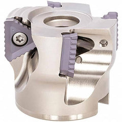 Tungaloy - 2" Cut Diam, 3/4" Arbor Hole Diam, Indexable Square-Shoulder Face Mill - Industrial Tool & Supply