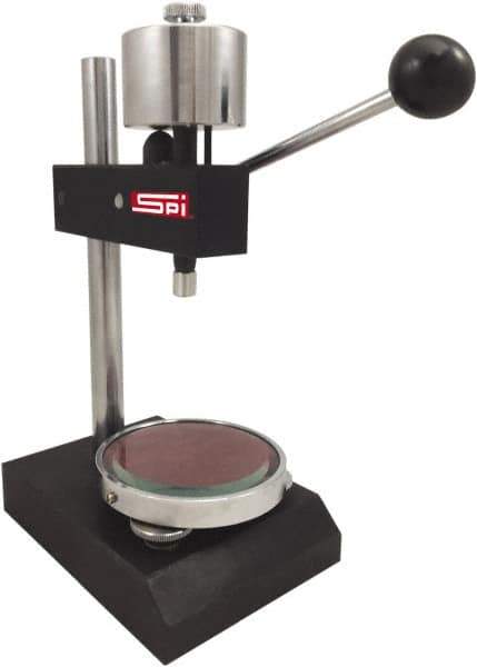 SPI - Shore A Scale, Hardness Tester Stand - Industrial Tool & Supply
