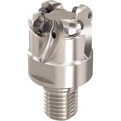 Seco - R217.29I.RE 38.1mm Threaded Shank Milling Tip Insert Holder & Shank - 1.574803" Projection, 1" Neck Diam, M20 Neck Thread, 38.1mm Nose Diam, 40mm OAL, Tool Steel Tool Holder - Industrial Tool & Supply