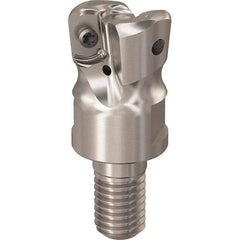 Seco - R217.21.RE 10mm Threaded Shank Milling Tip Insert Holder & Shank - 1.102362" Projection, 1" Neck Diam, M10 Neck Thread, 20mm Nose Diam, 28mm OAL, Tool Steel Tool Holder - Industrial Tool & Supply