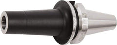 Seco - M20 System Size, CAT40 Taper, Modular Tool Holding System Adapter - 65.79mm Projection, 36.58mm Body Diam, 153.42mm OAL, Through Coolant - Exact Industrial Supply