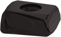 Seco - LOEX120708 Grade MP3000 Carbide Milling Insert - TiAlN Finish, 13/32" Thick, 12mm Inscribed Circle, 1/32" Corner Radius - Industrial Tool & Supply