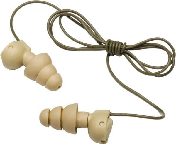 Ability One - Earplugs Disposable or Reusable: Reusable Style: Corded - Industrial Tool & Supply