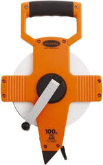 Keson - 100' x 3/8" Tape Measure - 1/8" Graduation - Industrial Tool & Supply