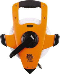 Keson - 200' x 1/2" Tape Measure - 1/8" Graduation - Industrial Tool & Supply