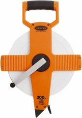 Keson - 200' x 3/8" Tape Measure - 1/8" Graduation - Industrial Tool & Supply