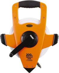 Keson - 200' x 1/2" Tape Measure - 1/10" Graduation - Industrial Tool & Supply
