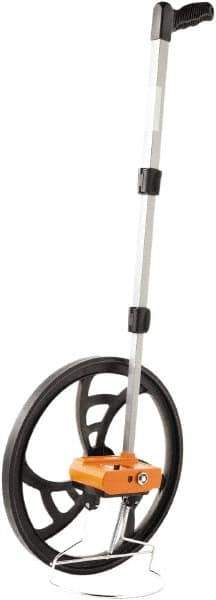 Keson - 99,999' Counter Limit, 4' OAL, Measuring Wheel - 2" Accuracy per 100", Measures in Ft/In - Industrial Tool & Supply