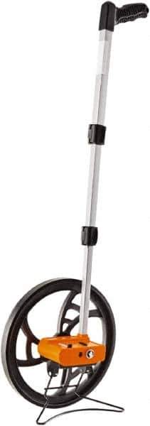 Keson - 99,999' Counter Limit, 3' OAL, Measuring Wheel - 2" Accuracy per 100", Measures in Ft/In - Industrial Tool & Supply