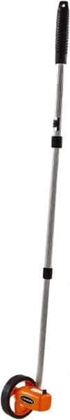 Keson - 99,999' Counter Limit, 1' OAL, Measuring Wheel - 2" Accuracy per 100", Measures in Feet & Tenths - Industrial Tool & Supply