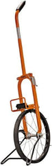 Keson - 99,999' Counter Limit, 3' OAL, Measuring Wheel - 2" Accuracy per 100", Measures in Feet - Industrial Tool & Supply