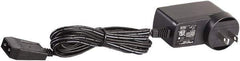 Streamlight - Polymer Lantern IEC Type A AC Plug - Black, Compatible with Streamlight Batteries - Industrial Tool & Supply