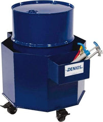 Denios - Mobile Spill Containment Type: Transport Sump w/Casters Number of Drums: 1 - Industrial Tool & Supply