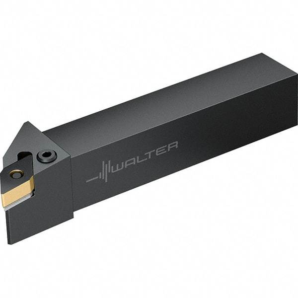 Walter - 93° Lead Angle, 32mm Shank Height x 25mm Shank Width, Indexable Turning Toolholder - 170mm OAL, Series PDJN-ISO-AUSSEN - Industrial Tool & Supply