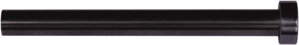 Gibraltar - 1" Pin Diam, 1-1/4" Head Diam x 1/4" Head Height, 14" OAL, Hard Core Pin - Steel - Industrial Tool & Supply