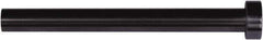 Gibraltar - 1/4" Pin Diam, 7/16" Head Diam x 3/16" Head Height, 18" OAL, Hard Core Pin - Steel - Industrial Tool & Supply