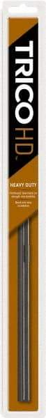 Trico - 20" Heavy Duty Windshield Wiper - Metal Frame/Rubber Wiper - Industrial Tool & Supply