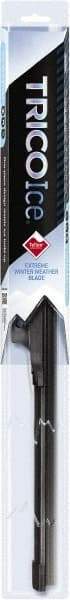 Trico - 28" Windshield Wiper - Metal Frame/Rubber Wiper - Industrial Tool & Supply