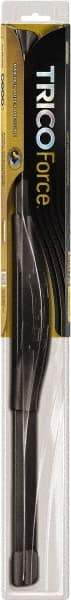 Trico - 16" Windshield Wiper - Metal Frame/Rubber Wiper - Industrial Tool & Supply