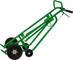 Valley Craft - 1,000 Lb Load Capacity, 30 & 55 Gal Drum Hand Truck - For 30 Gal & 55 Gal Drums - Industrial Tool & Supply