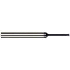 Harvey Tool - 0.21" Diam 90° 0.019" Chamfer 6-Flute Solid Carbide Back Chamfer - Exact Industrial Supply
