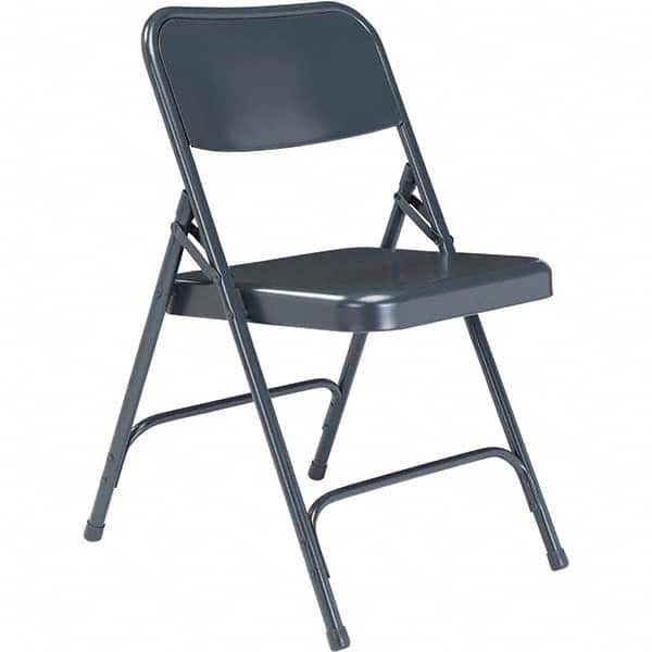 National Public Seating - Folding Chairs Pad Type: Folding Chair Material: Steel - Industrial Tool & Supply
