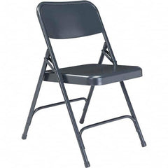 National Public Seating - Folding Chairs Pad Type: Folding Chair Material: Steel - Industrial Tool & Supply