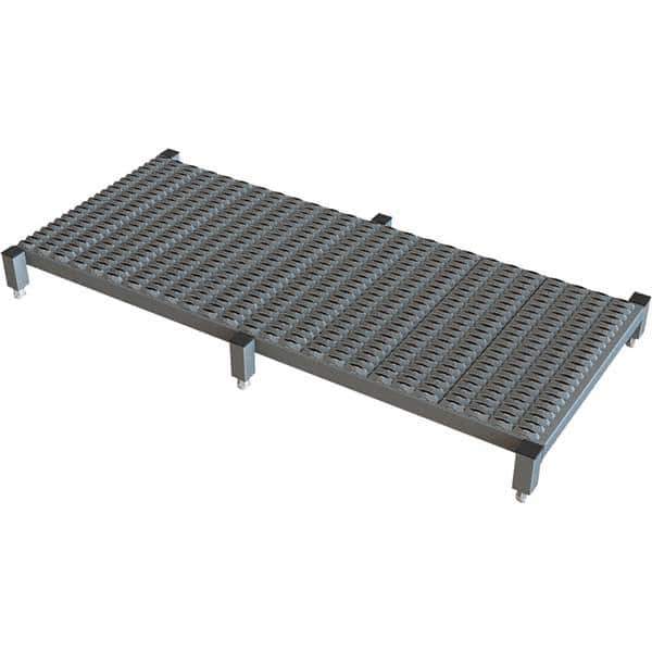 TRI-ARC - Rolling & Wall Mounted Ladders & Platforms Type: Work Platform Style: Adjustable Height - Industrial Tool & Supply