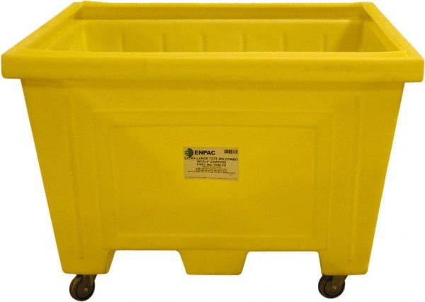 Enpac - Spill Pallets, Platforms, Sumps & Basins Type: Spill Cart Number of Drums: 0 - Industrial Tool & Supply