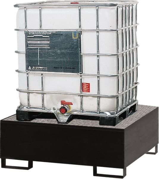 Enpac - IBC Sumps, Platforms & Decks Type: IBC Pallet Number of Totes: 1 - Industrial Tool & Supply