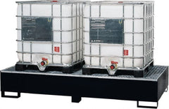 Enpac - IBC Sumps, Platforms & Decks Type: IBC Pallet Number of Totes: 2 - Industrial Tool & Supply