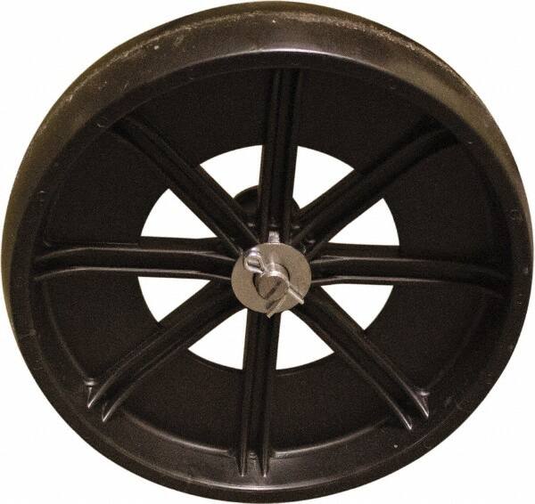 Enpac - Collapsible/Portable Spill Containment Accessories Type: Wheel Kit Spill Containment Compatibility: ENPAC Poly-Dolly - Industrial Tool & Supply