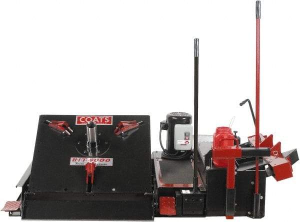 Coats - 44" Tire Diam Tire Changer - 24-1/2" Rim, Three Phase - Industrial Tool & Supply