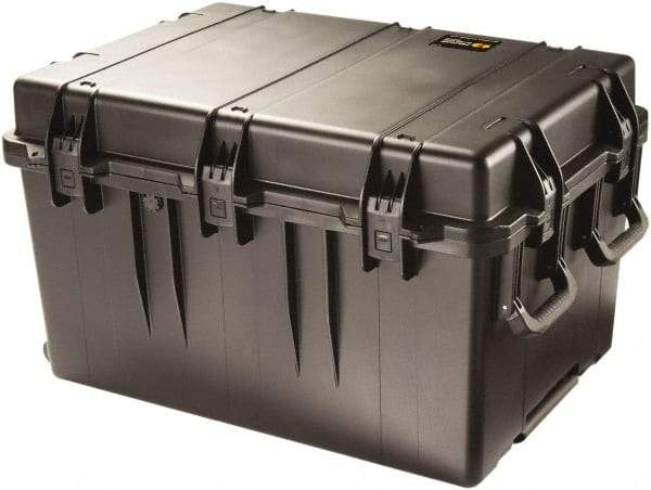 Pelican Products, Inc. - 24-13/32" Wide x 19-19/64" High, Shipping/Travel Case - Black, HPX High Performance Resin - Industrial Tool & Supply