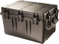 Pelican Products, Inc. - 24-13/32" Wide x 19-19/64" High, Shipping/Travel Case - Black, HPX High Performance Resin - Industrial Tool & Supply