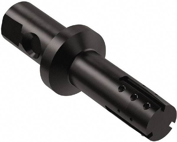 Seco - 32mm Cut Diam, 40mm Max Hole Depth, 32mm Shank Diam, Indexable Thread Mill - Insert Style 396.19-4003, 40mm Insert Size, 3 Inserts, Toolholder Style R396.19, 156mm OAL - Industrial Tool & Supply