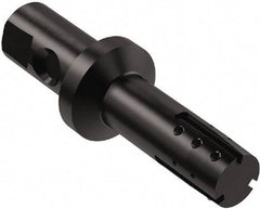 Seco - 32mm Cut Diam, 40mm Max Hole Depth, 32mm Shank Diam, Indexable Thread Mill - Insert Style 396.19-4003, 40mm Insert Size, 3 Inserts, Toolholder Style R396.19, 156mm OAL - Industrial Tool & Supply