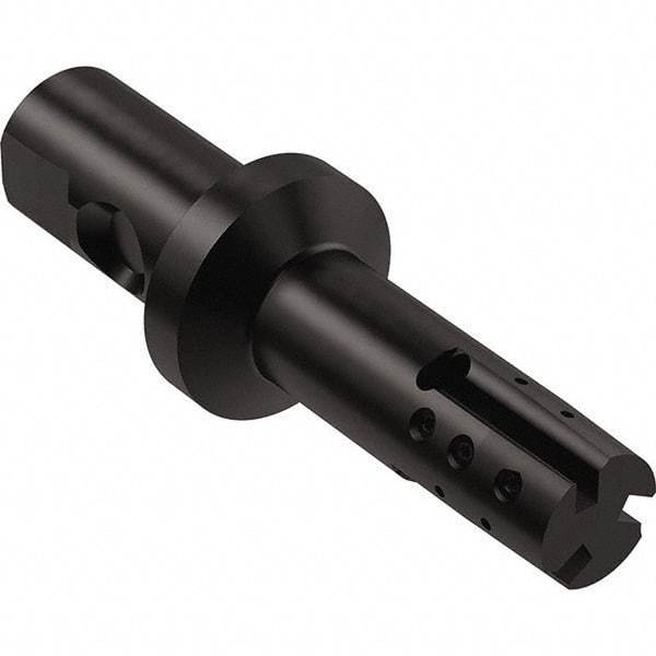 Seco - 32mm Cut Diam, 40mm Max Hole Depth, 32mm Shank Diam, Indexable Thread Mill - Insert Style 396.19-4005, 40mm Insert Size, 3 Inserts, Toolholder Style R396.19, 156mm OAL - Industrial Tool & Supply