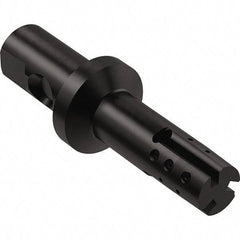 Seco - 32mm Cut Diam, 40mm Max Hole Depth, 32mm Shank Diam, Indexable Thread Mill - Insert Style 396.19-4005, 40mm Insert Size, 3 Inserts, Toolholder Style R396.19, 156mm OAL - Industrial Tool & Supply