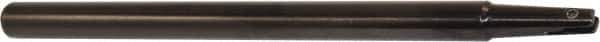 Millstar - 5/8" Cut Diam, 6-1/2" Max Depth of Cut, 3/4" Shank Diam, 7" OAL, Indexable Ball Nose End Mill - Straight Shank, TAF Toolholder, BDS, TO, HF Insert - Industrial Tool & Supply