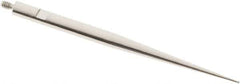 SPI - 0.4mm Ball Diam, Carbide, Ball Test Indicator Contact Point - 1.437" Contact Point Length, Use with Tesa Test Indicators - Industrial Tool & Supply