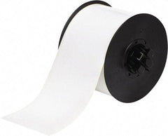 Brady - 3" Wide x 1,200" Long, White Vinyl Tape - For BBP30 Label Printer, BBP33 Label Printer, BBP35 Multicolor Sign & Label Printer, BBP37 Color & Cut Sign & Label Printer, BradyPrinter S3100, BBP31 Sign & Label Printer - Industrial Tool & Supply